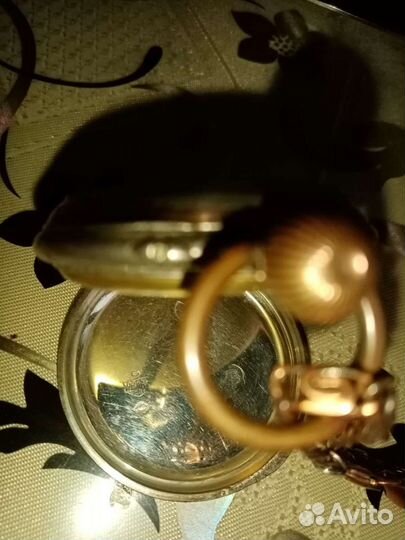 Часы карманные Швейцария фирмы брегет серебро рари