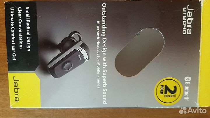 Bluetooth-гарнитура Jabra