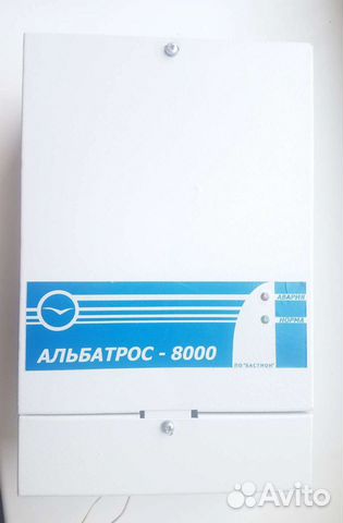Альбатрос - 8000 тиристорный блок защиты 220 В
