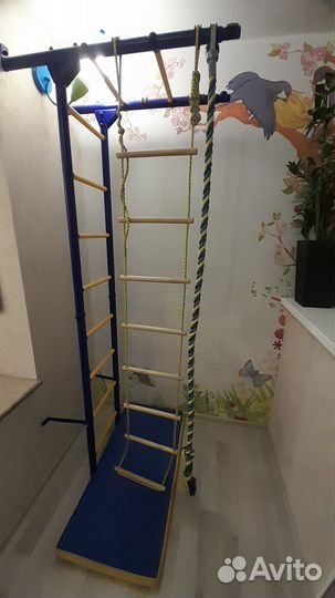 Детская шведская стенка бу