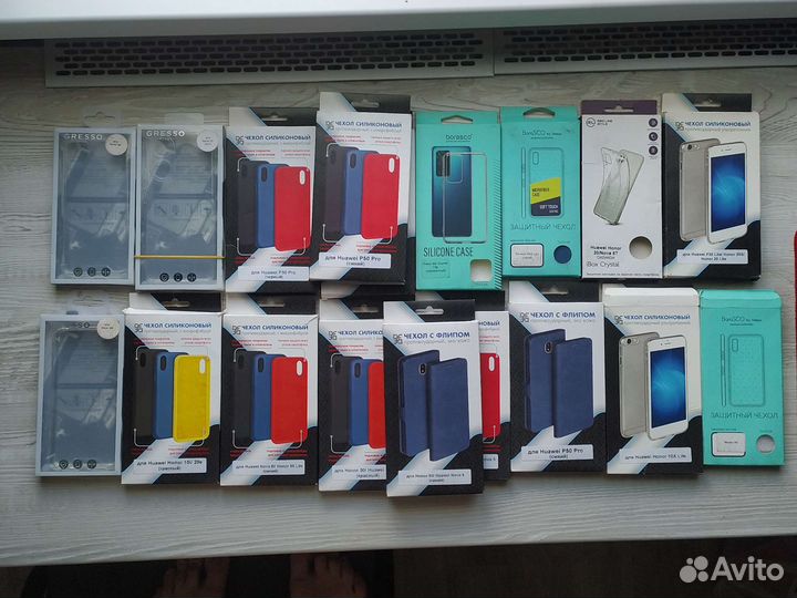 Чехлы и Стекла на Honor и Huawei