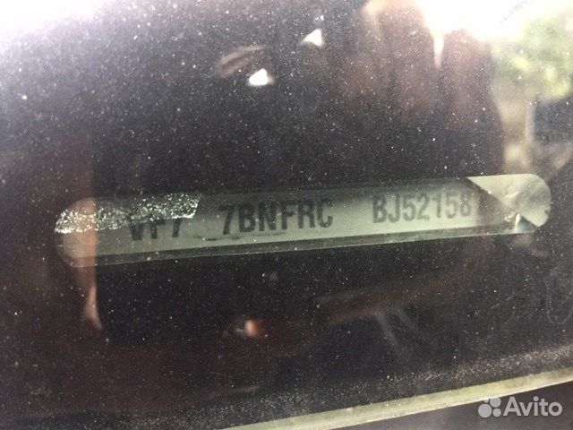 Разбор на запчасти Citroen Berlingo