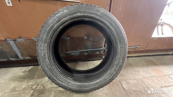 Continental ContiCrossContact Winter 255/50 R20 109