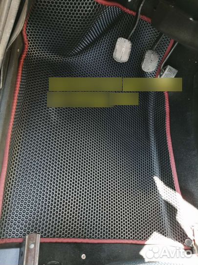 EVA полики 3D с бортиками Karma