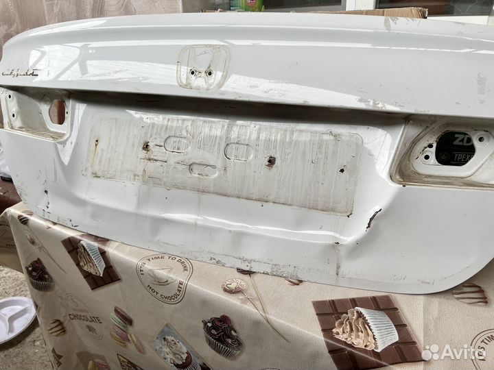 Крышка багажника Honda Civic 2012