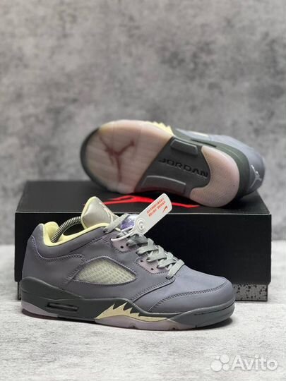 Кроссовки Nike PSG x Air Jordan 5 Low (41)