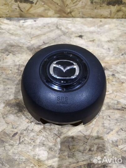 Подушка безопасности водителя Мазда CX-7