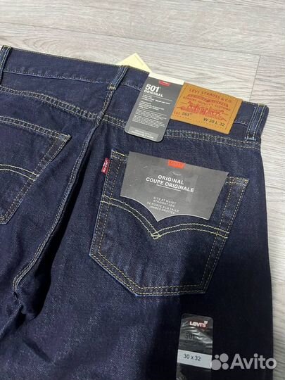 Мужские джинсы levis 501 premium