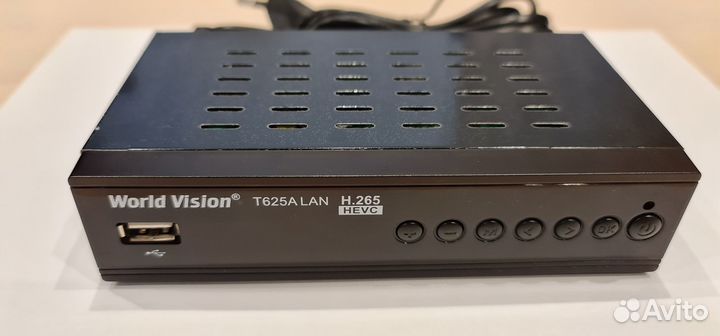 Тв-ресивер World Vision T625A Lan