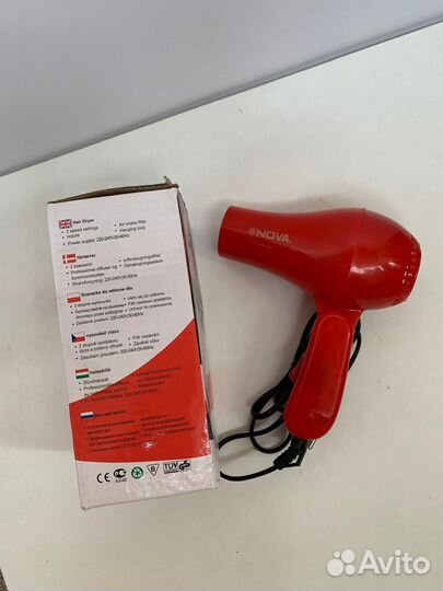 Фен для волос дорожный