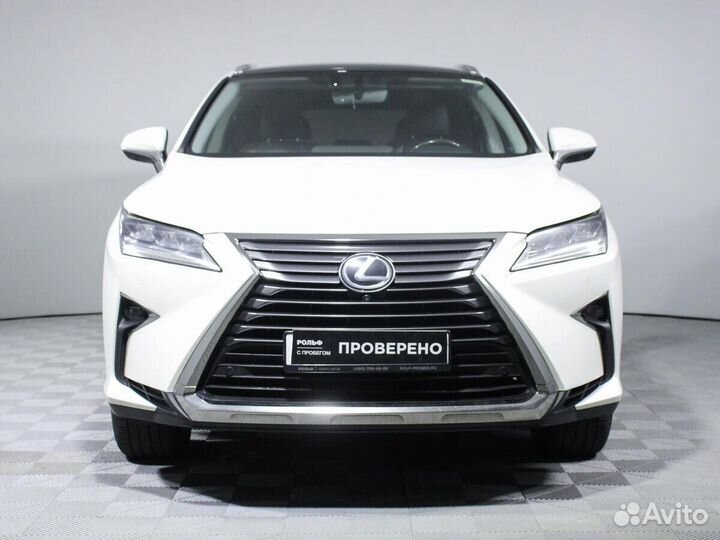Lexus RX 3.5 AT, 2016, 101 000 км