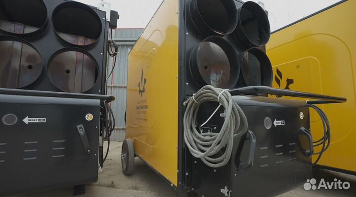 Аренда дизельных тепловых пушек