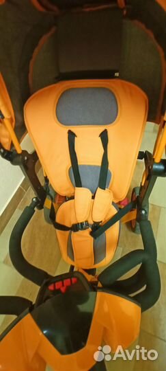 Детский велосипед коляска Lamborghini