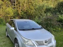 Toyota Avensis 2.0 CVT, 2009, 274 000 км, с пробегом, цена 1 115 000 руб.