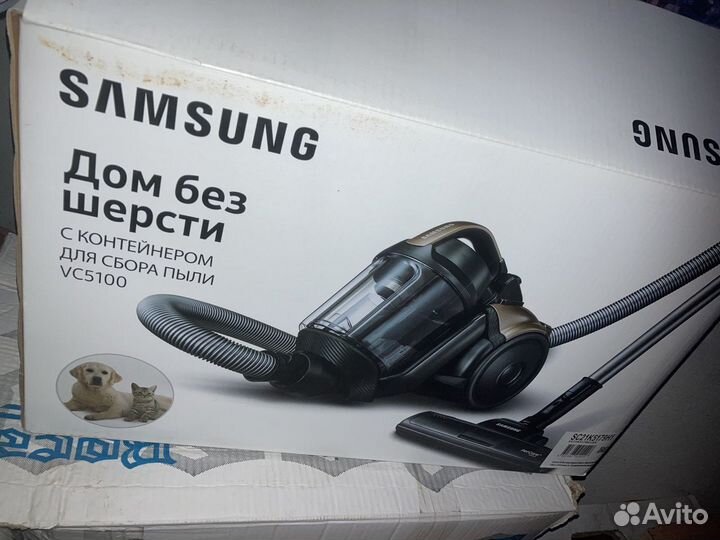 Пылесос Samsung VC5100