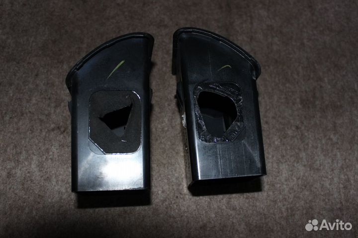 Дефлекторы воздушные Mercedes ML-Class W163