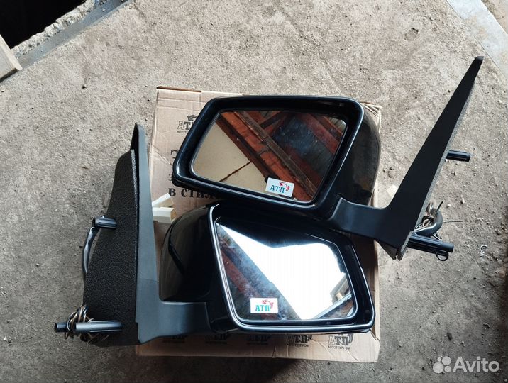Зеркала Niva Chevrolet в стиле Mercedes-Benz