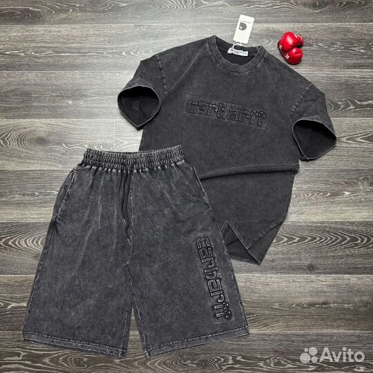 Костюм шорты и футболка corteiz