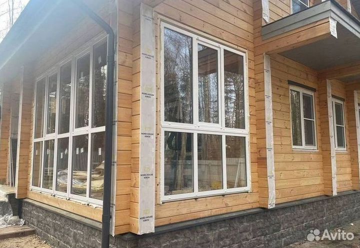 Балкон пластиковый