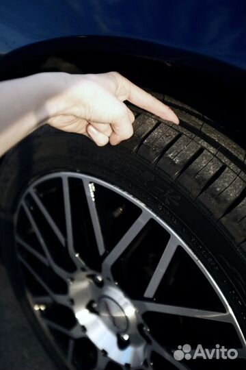 Литые диски x trike x-131 7.0 17r