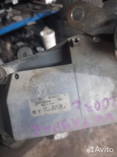 Трапеция дворников фольксваген туарег