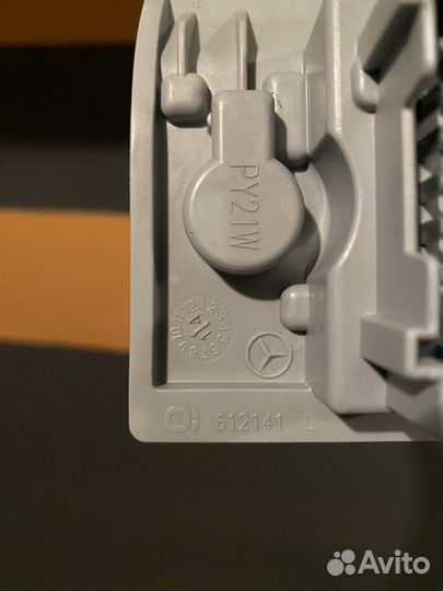 Плата заднего фонаря Mercedes GLK 2014