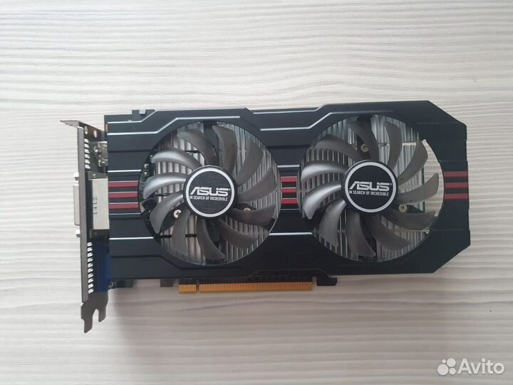 Видеокарта nvidia Geforce GTX 750 Ti 2GB