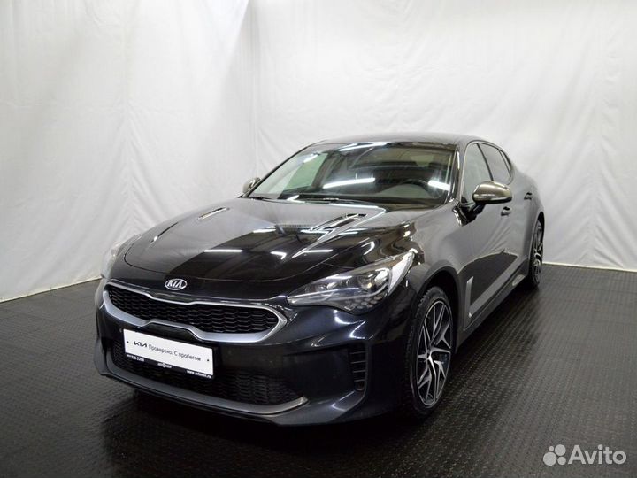 Kia Stinger 2.0 AT, 2021, 132 582 км