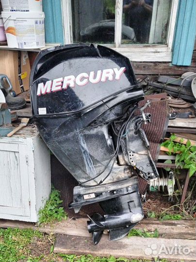 Лодочный мотор Меркурий