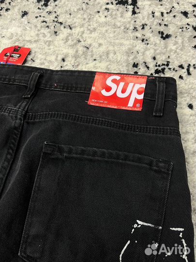 Джинсы Supreme