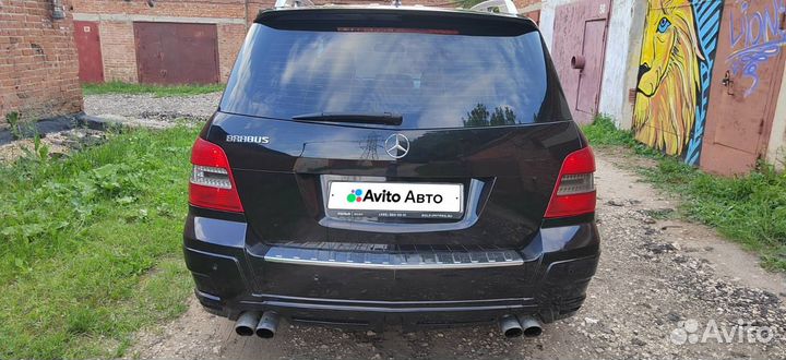 Mercedes-Benz GLK-класс 3.0 AT, 2009, 95 000 км