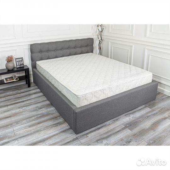 Кровать с матрасом 140х200 Марсель новая