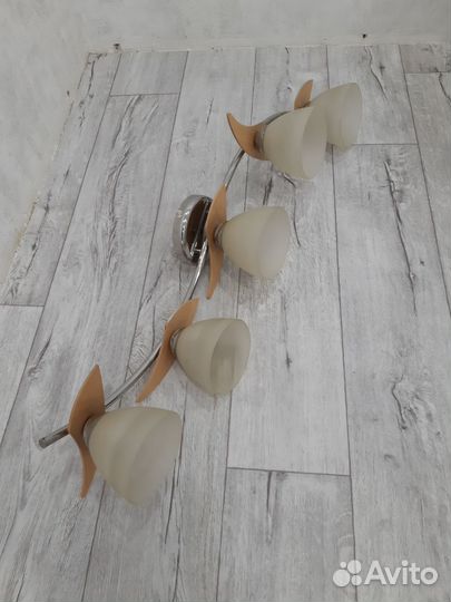 Люстра потолочная, 2 шт