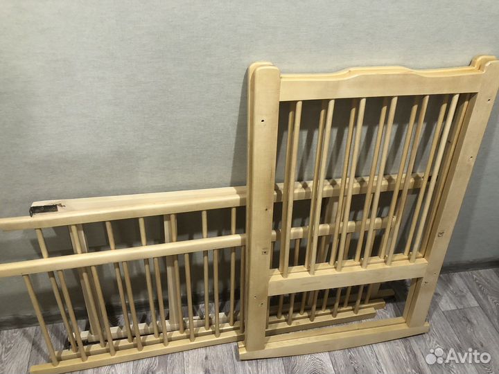 Детская кровать от 0 до 3 лет
