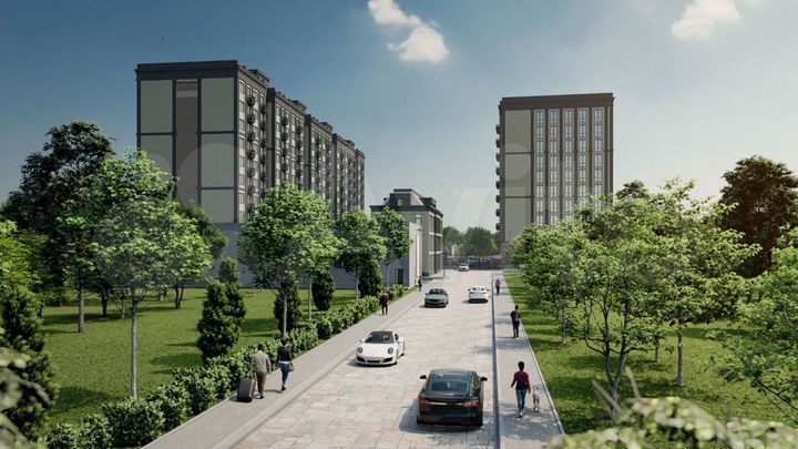 Квартира-студия, 50 м², 3/11 эт.