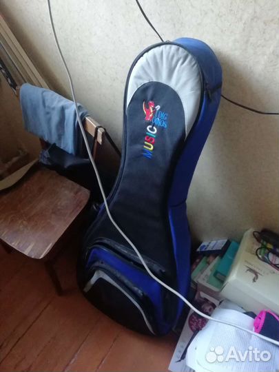 Чехол для гитары утепленный