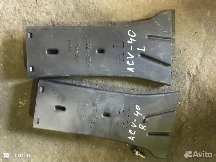 Воздуховод на toyota camry ACV40 2azfe