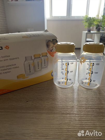 Новая medela бутылочка
