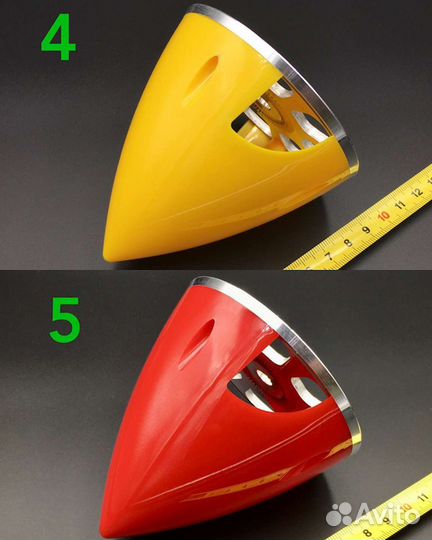 Обтекатели для воздушных винтов от 38-102 мм (кок)