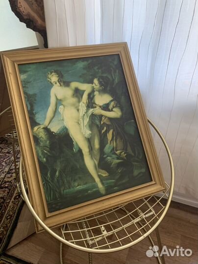 Картина Купальщица