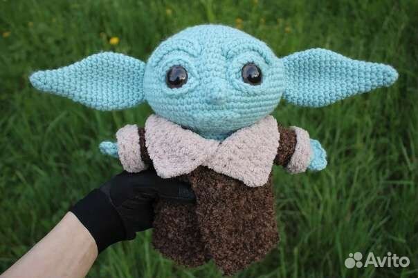 Игрушка ручной работы Грогу