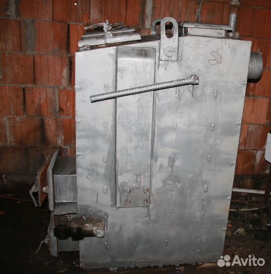 Твердотопливный котел uniluxкув-55ба(55кВт550м²