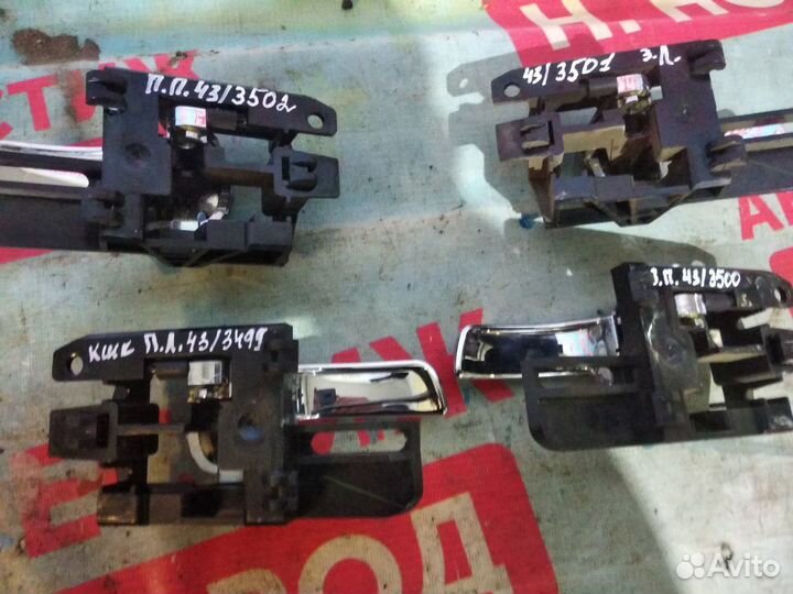 Ручка двери Ниссан Кашкай