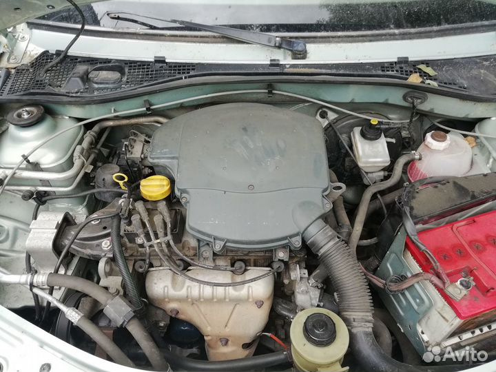 Авто на разбор по запчастям Renault Logan 2007