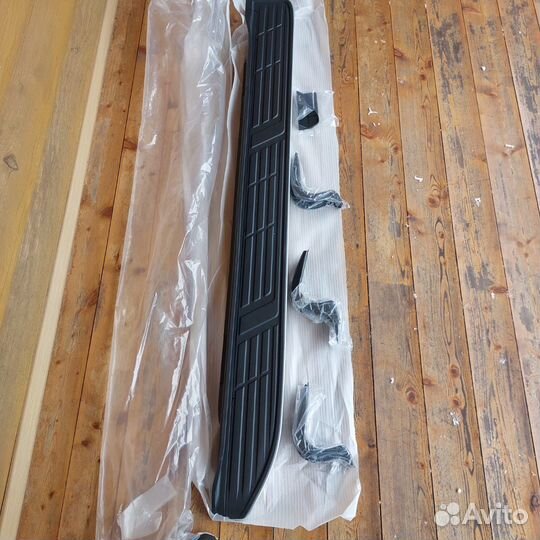 Подножка на toyota land cruiser prado(порог)