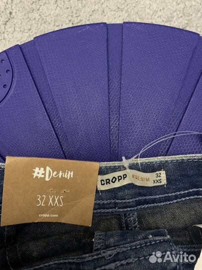 Шорты джинсовые