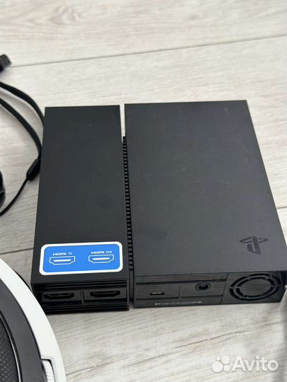 Шлем VR Sony ps4