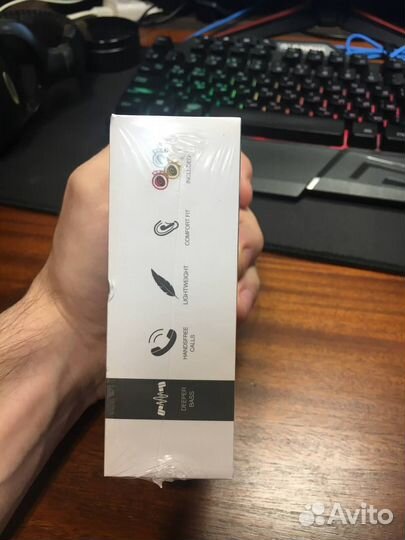 Беспроводные наушники hiper TWS Cross (новые)