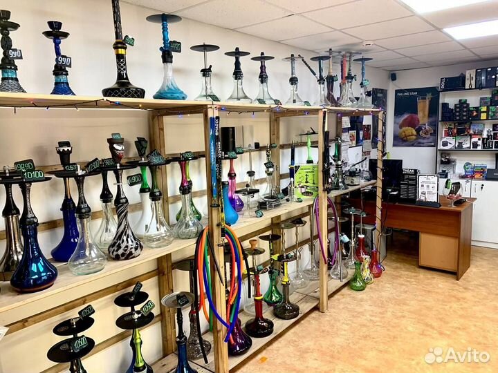 Готовый бизнес - кальянный / табачный магазин