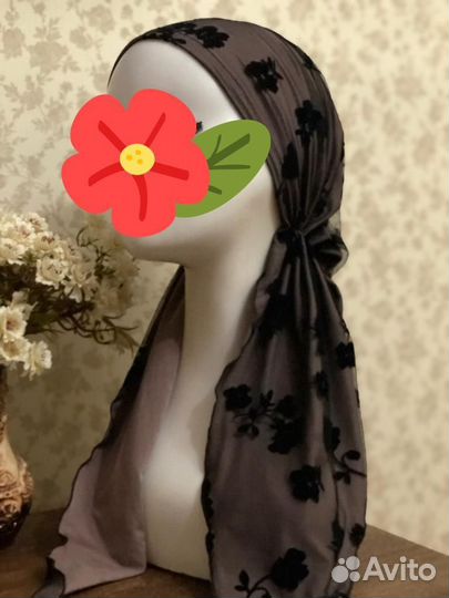 Платок мусульманский